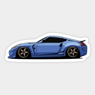 Nissan 370z Sticker Sticker